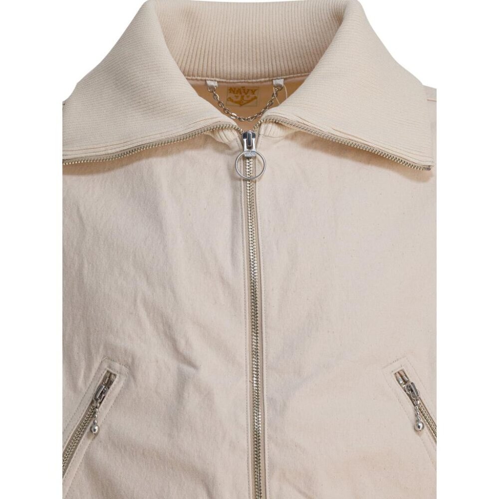 Kapital Cotton Canvas Bomber Jacket Tag Size 4 Men - Picture 3 of 4